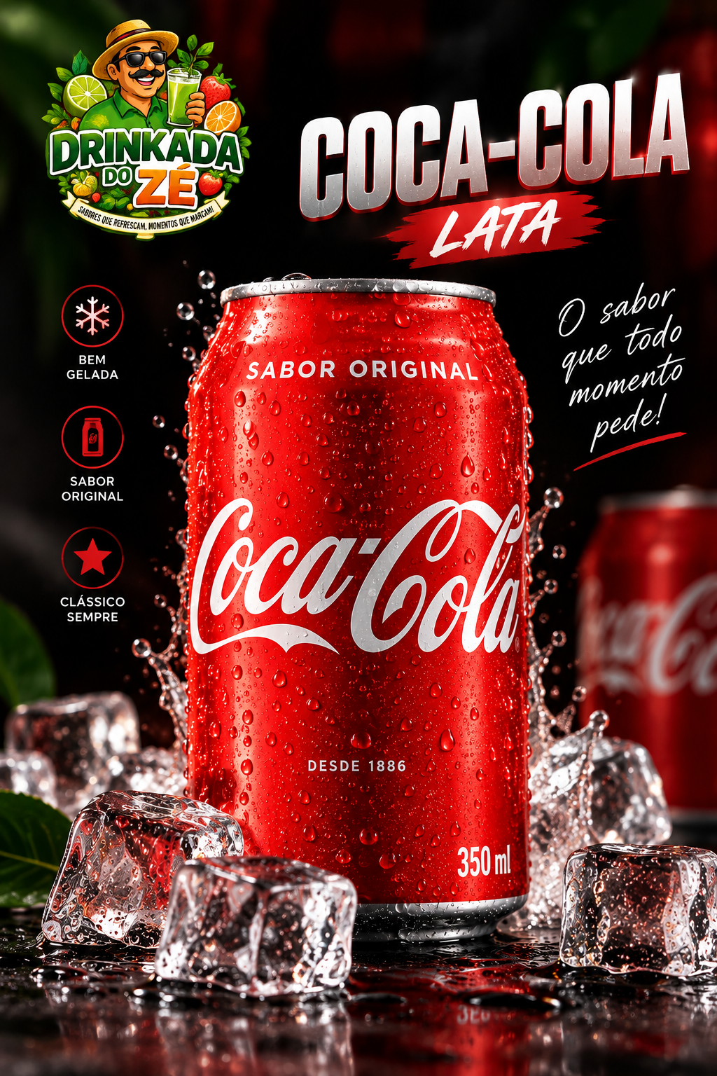 Coca-Cola gelada