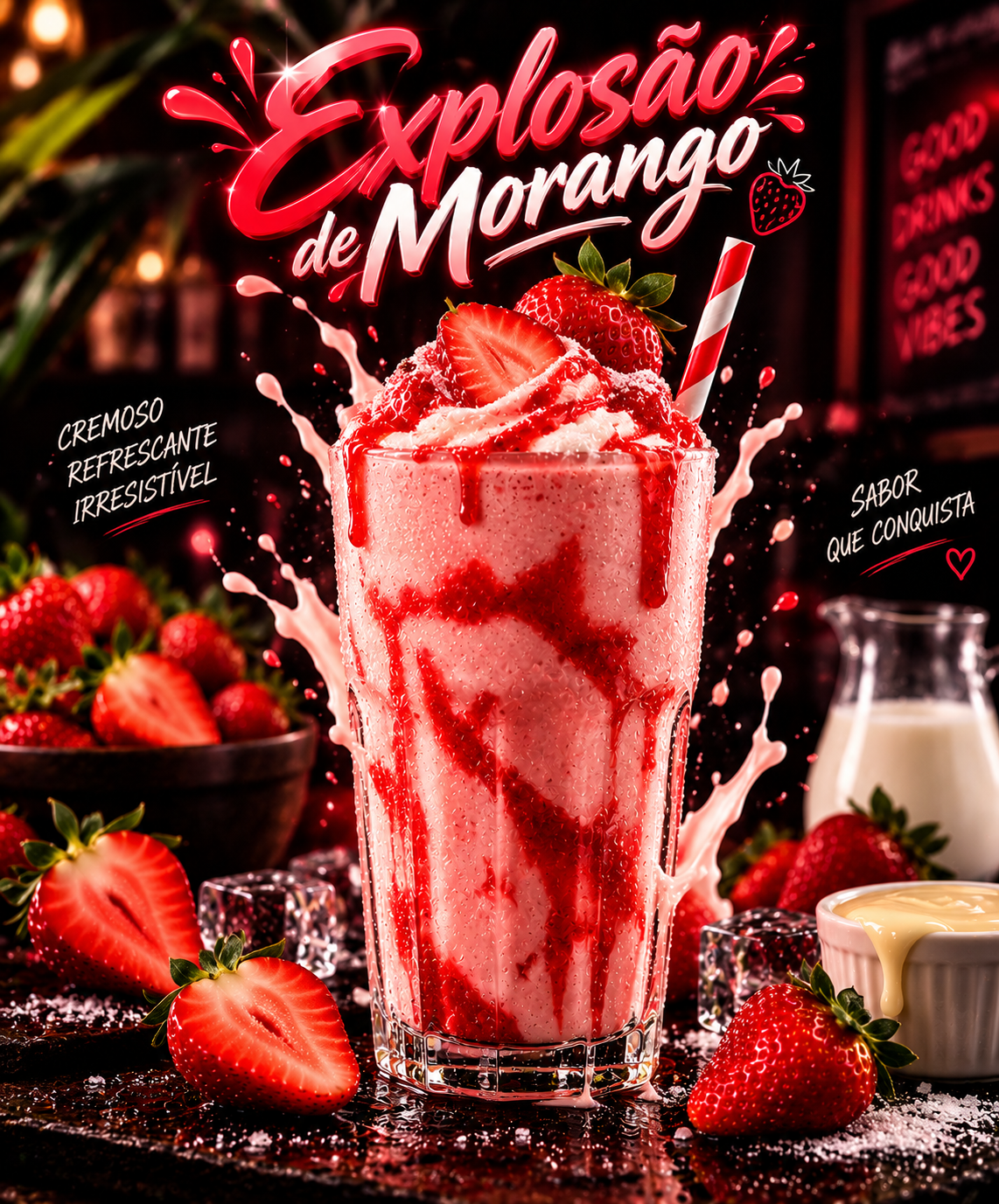 Explosão de Morango